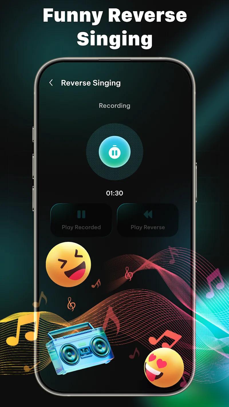 AI Voices - Text to Speech (AI Voice Changer & Generator) Screenshot 4