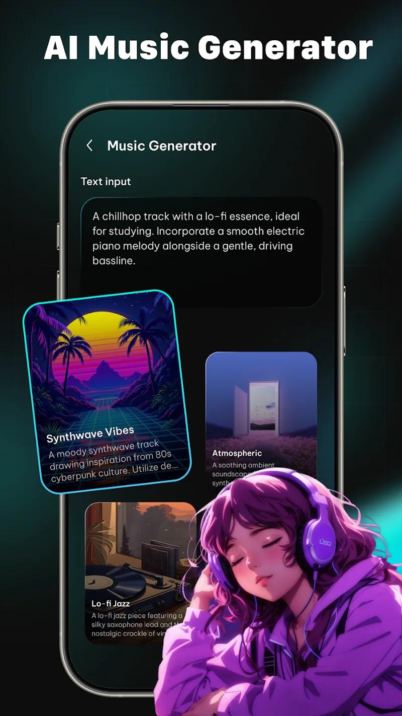 AI Voices - Text to Speech (AI Voice Changer & Generator) Screenshot 5