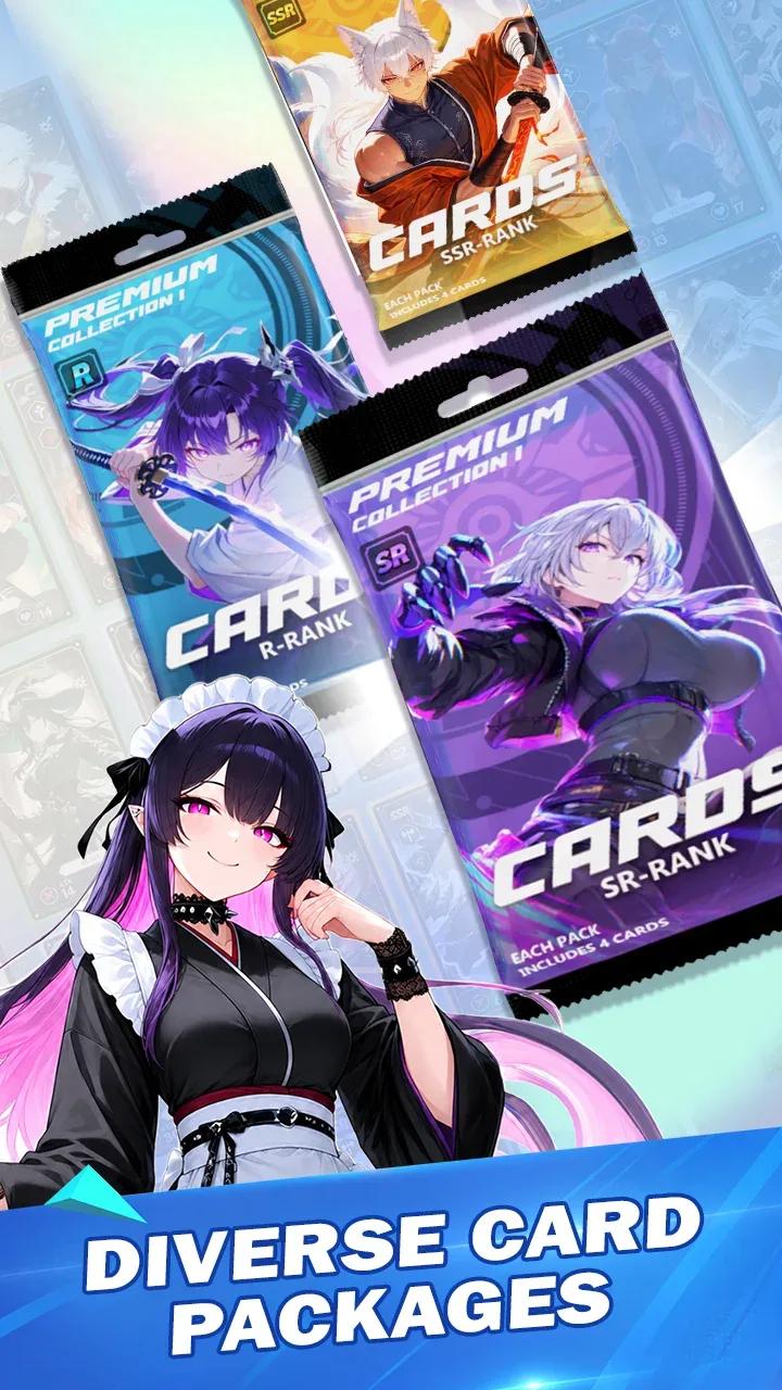 Anime TCG Merge Battle Screenshot 1