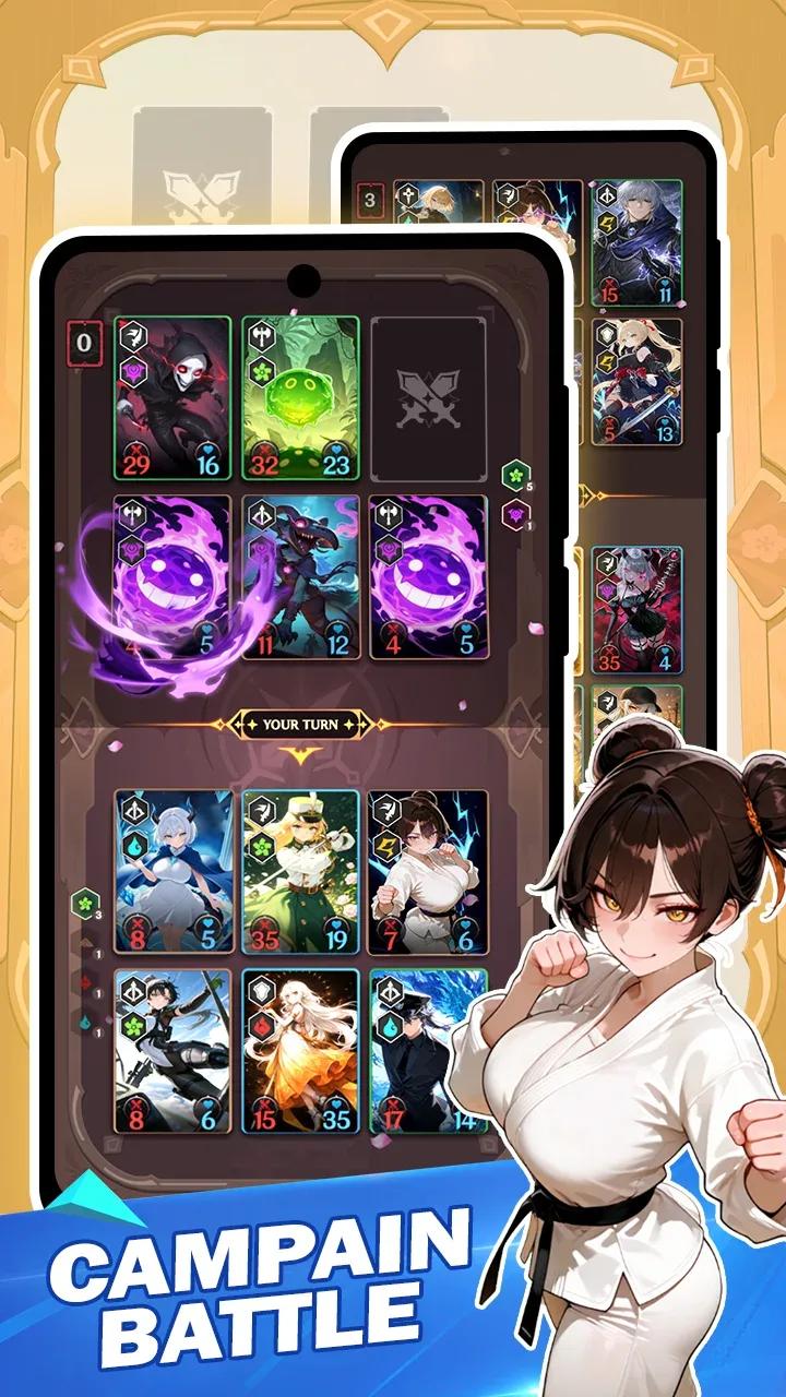 Anime TCG Merge Battle Screenshot 3