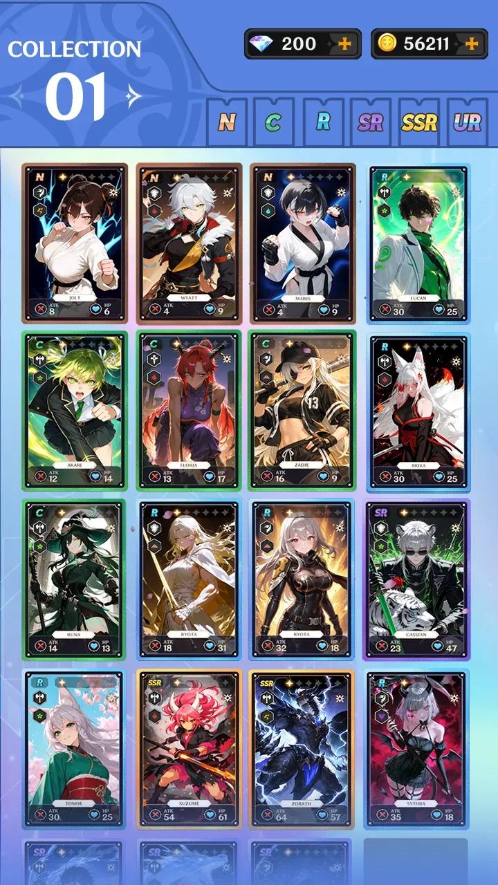 Anime TCG Merge Battle Screenshot 4