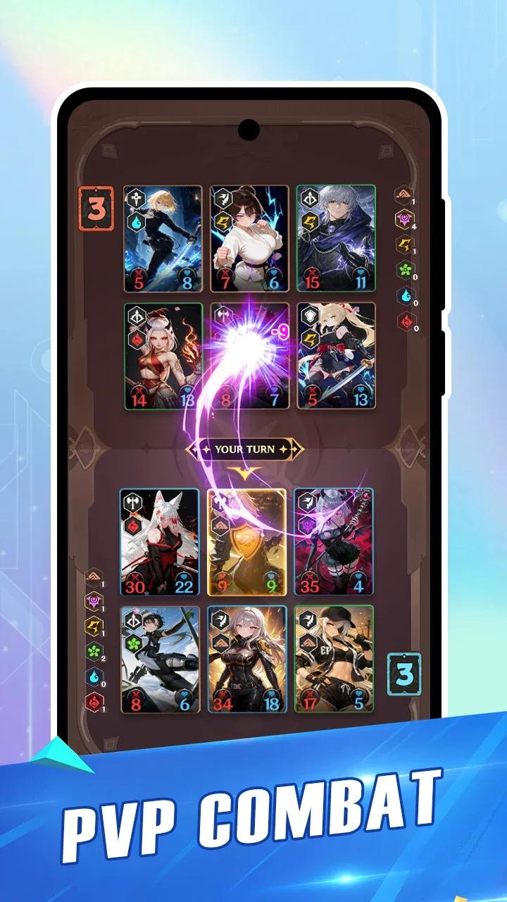 Anime TCG Merge Battle Screenshot 5
