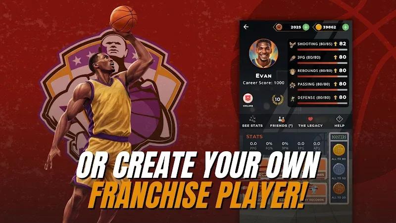 Astonishing Basketball Manager Screenshot 2