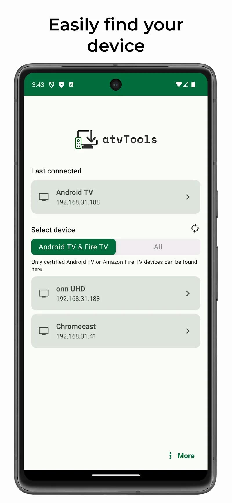 atvTools Screenshot 1