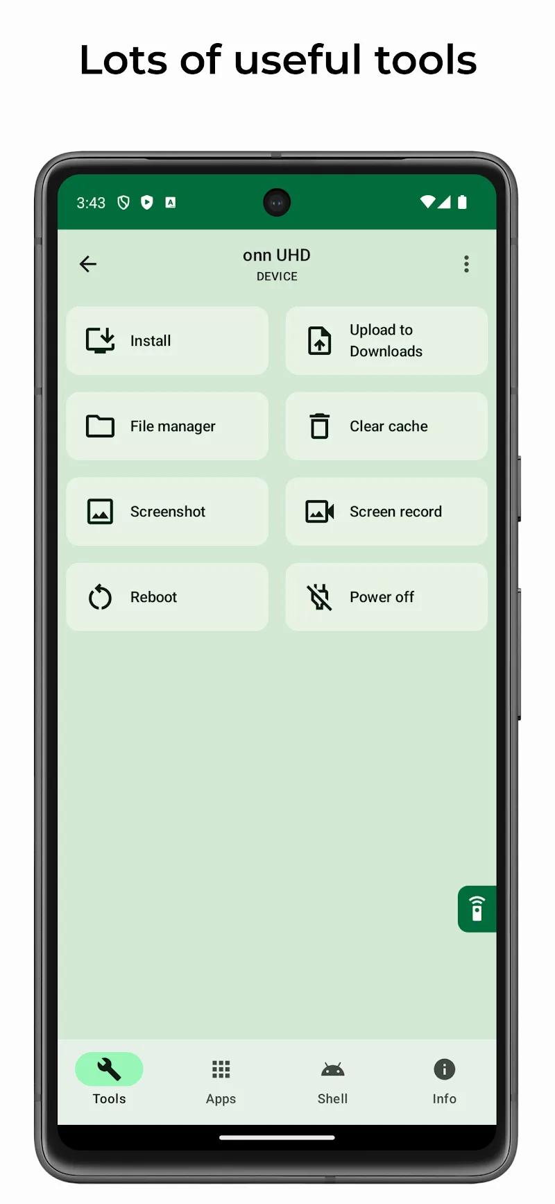 atvTools Screenshot 2