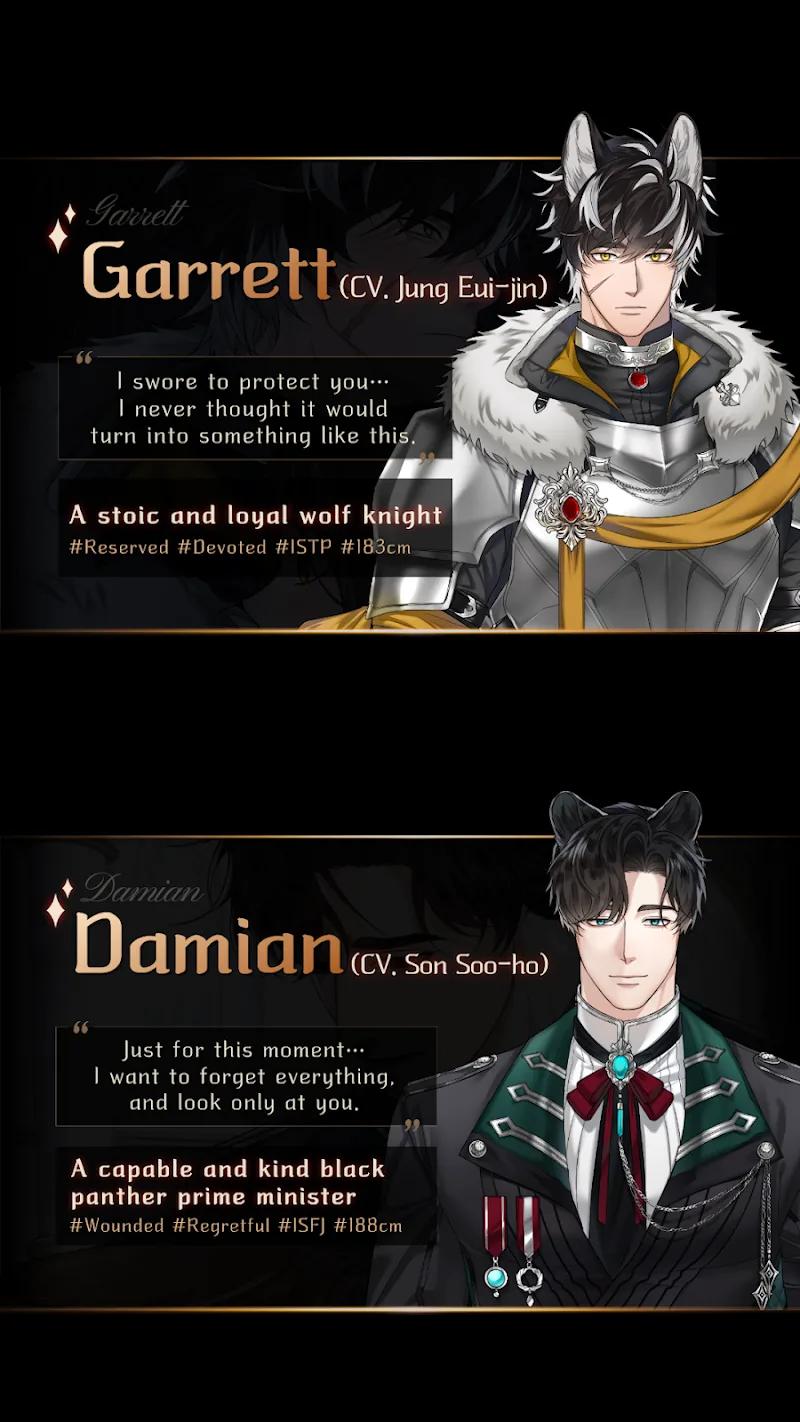 Beast Night: Romance Fantasy Screenshot 3