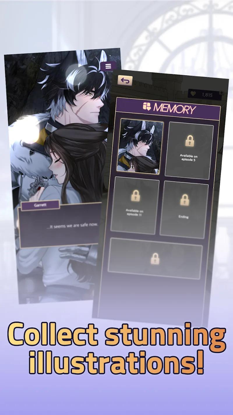 Beast Night: Romance Fantasy Screenshot 4