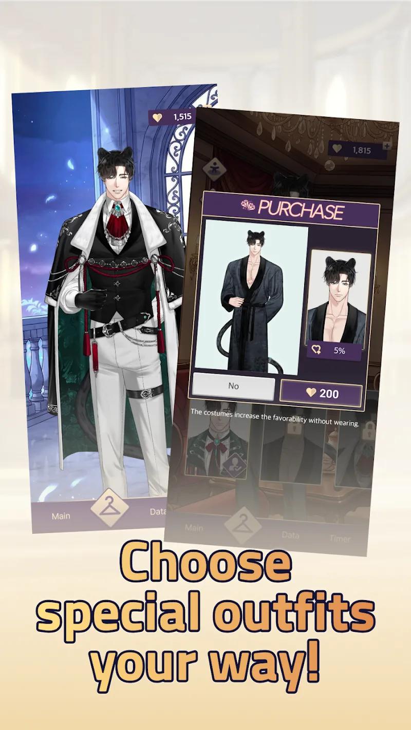 Beast Night: Romance Fantasy Screenshot 5