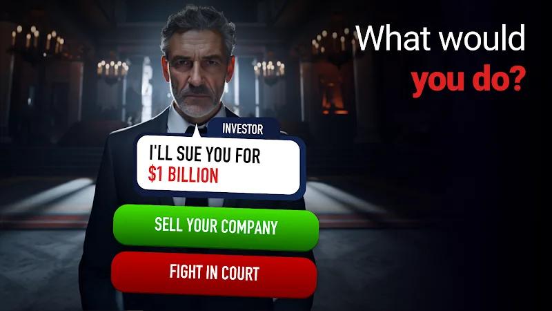 Billionaire: Money & Power Screenshot 2