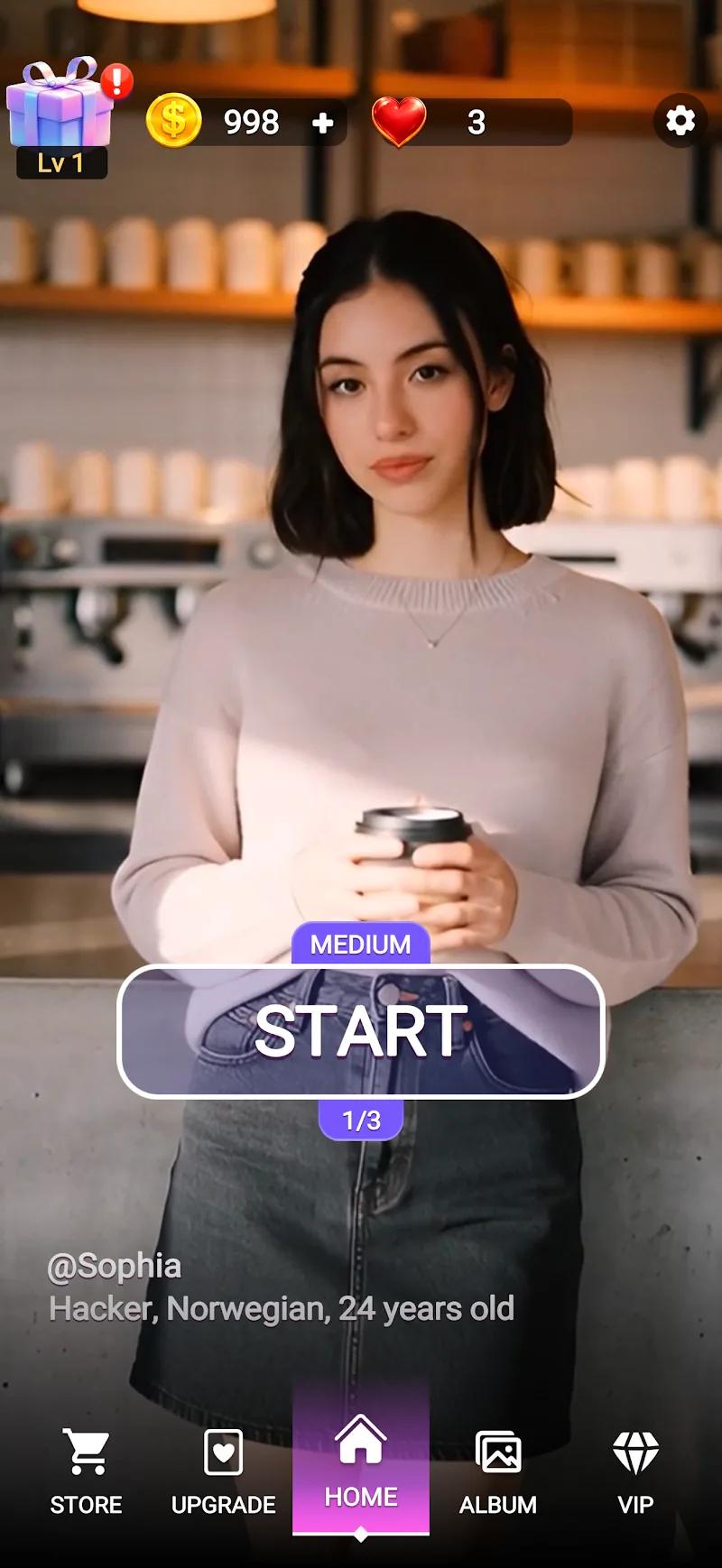 Blush Tiles Live Screenshot 1