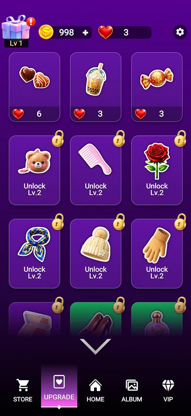 Blush Tiles Live Screenshot 2