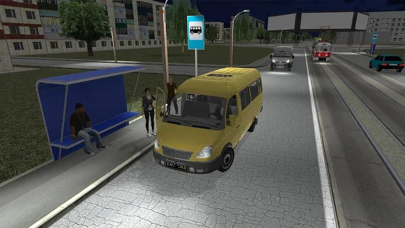 Bus Simulator 3D Big Cities Screenshot 2