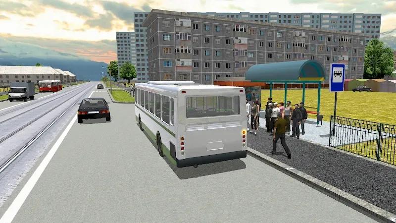 Bus Simulator 3D Big Cities Screenshot 3