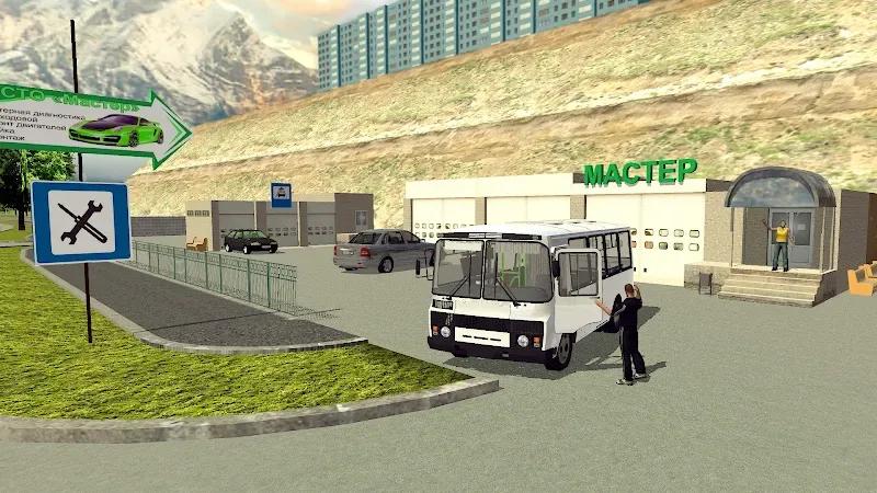 Bus Simulator 3D Big Cities Screenshot 4