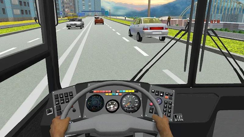 Bus Simulator 3D Big Cities Screenshot 5