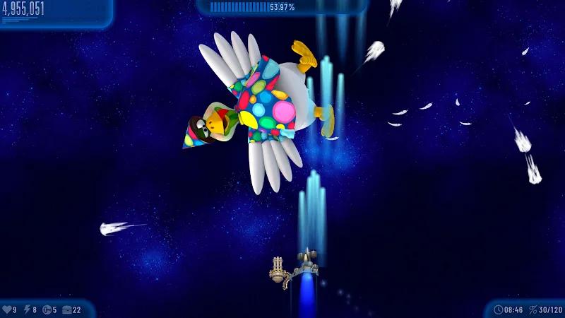 Chicken Invaders 5 Screenshot 1