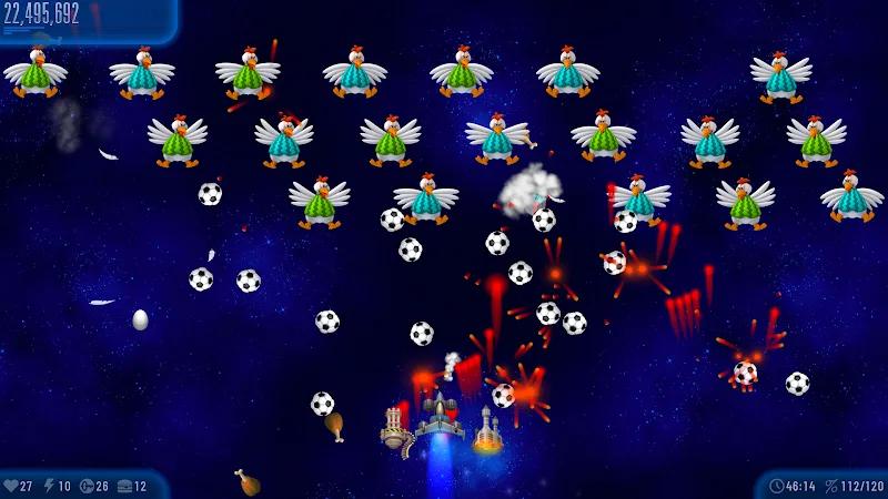 Chicken Invaders 5 Screenshot 2