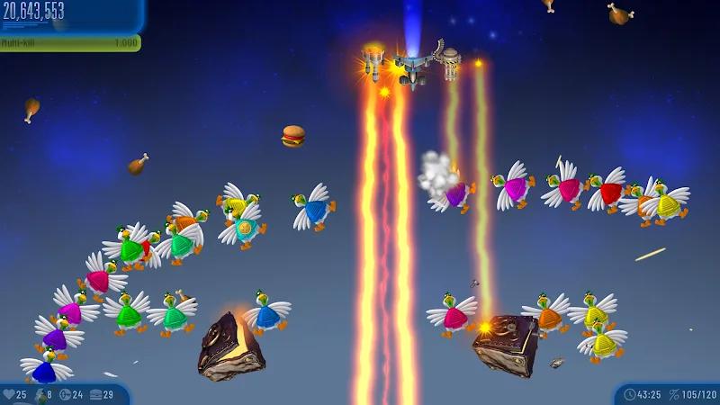 Chicken Invaders 5 Screenshot 4