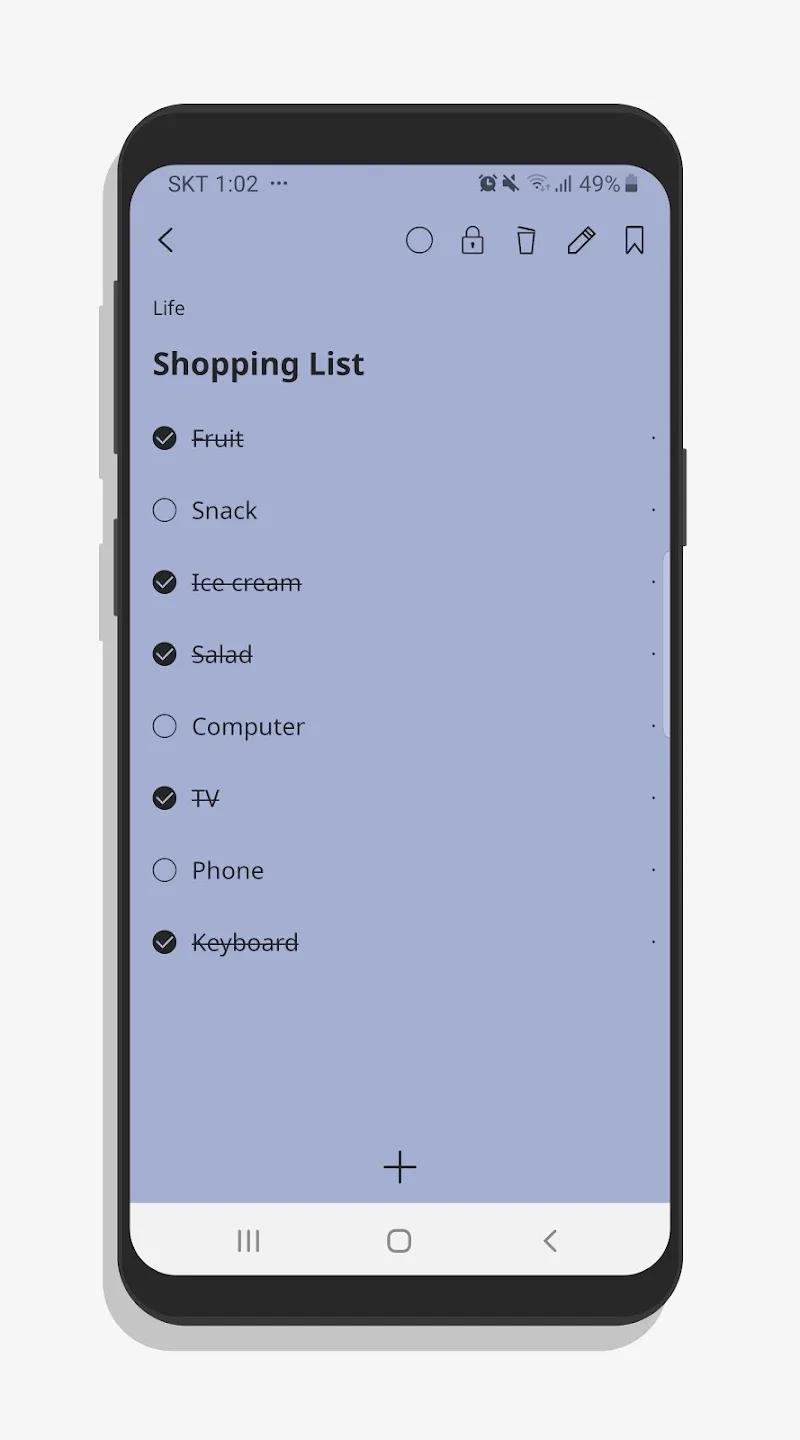 ClearNote Screenshot 2
