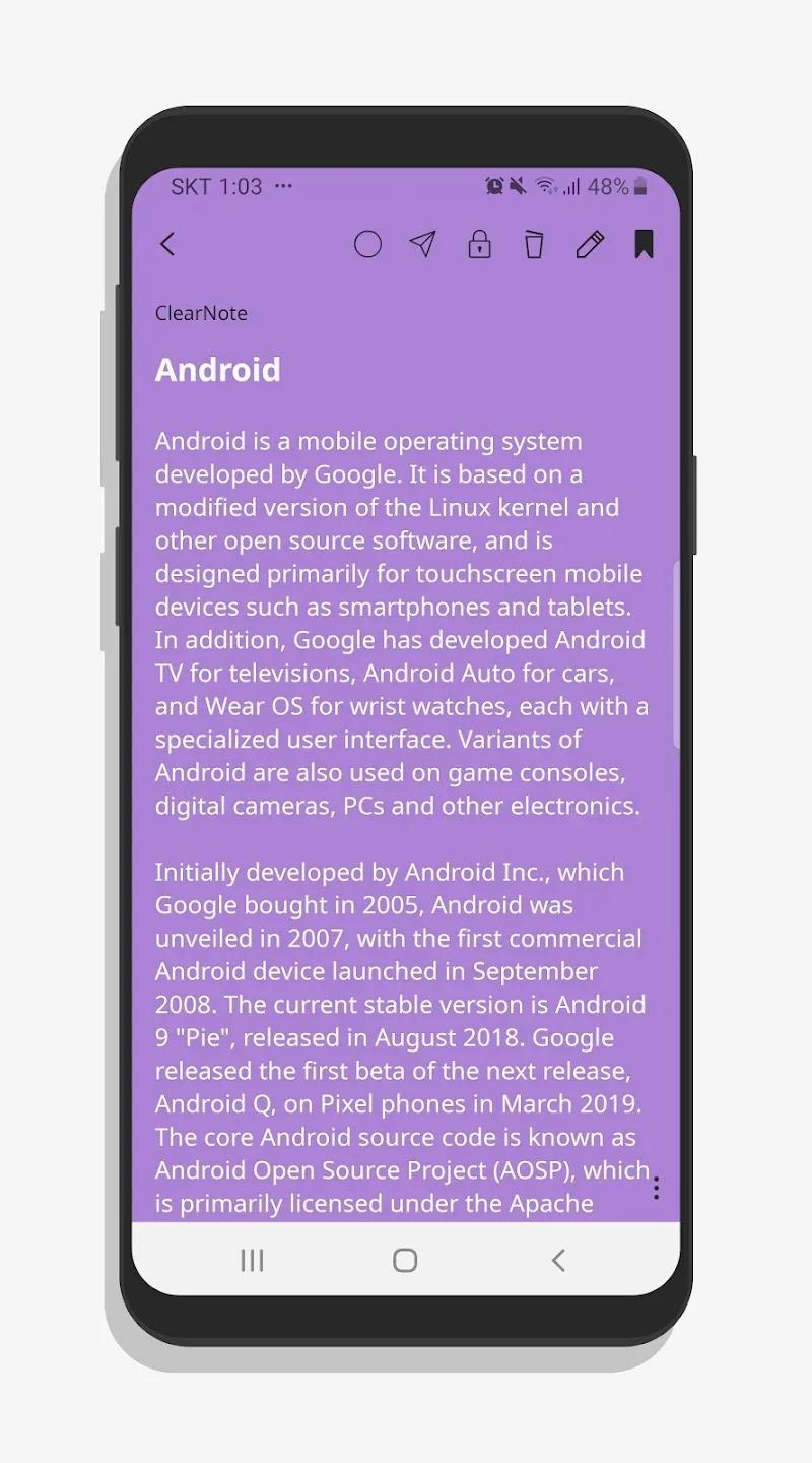 ClearNote Screenshot 3