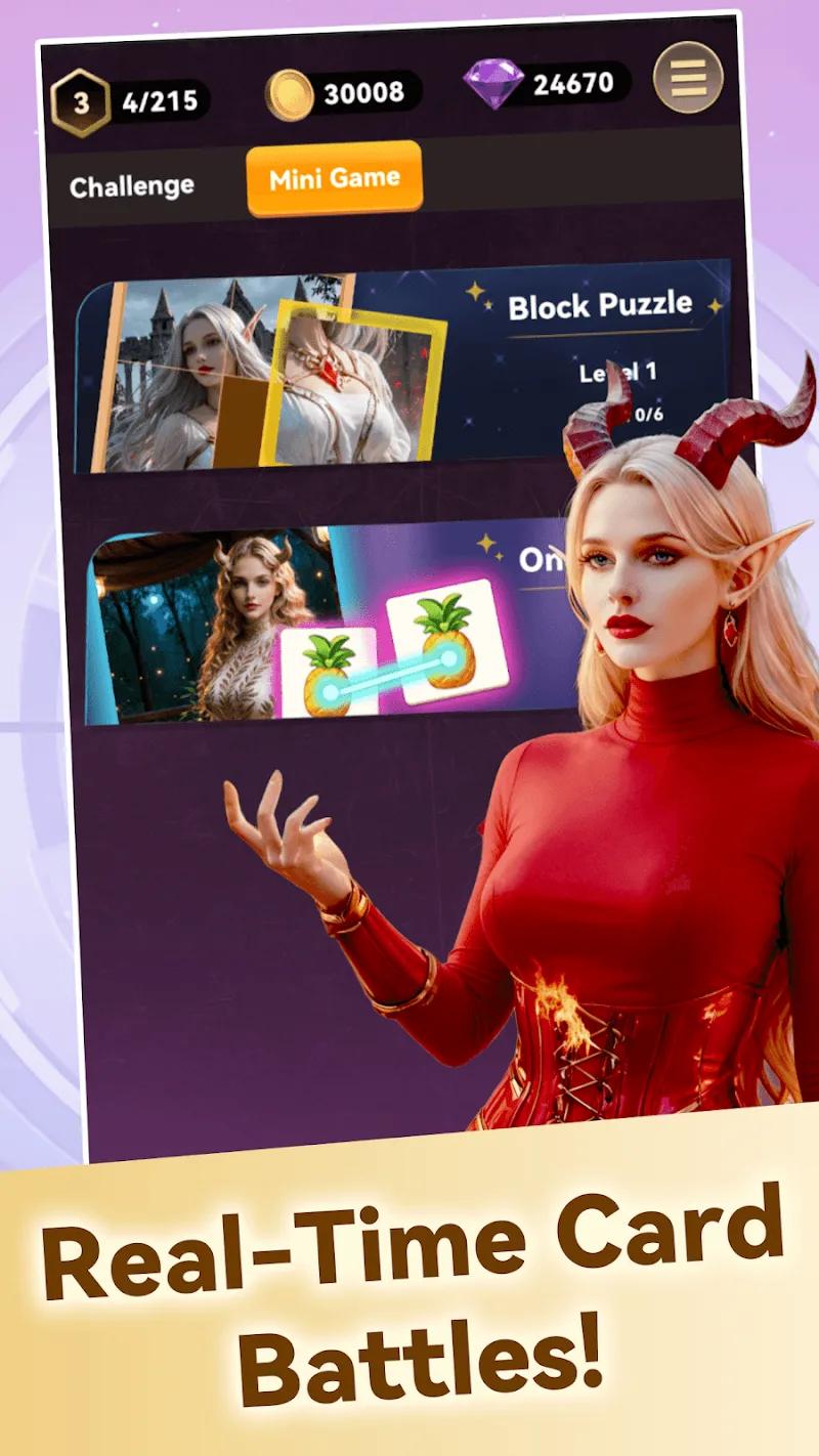 Dragon Girls: Secret Cards Screenshot 1