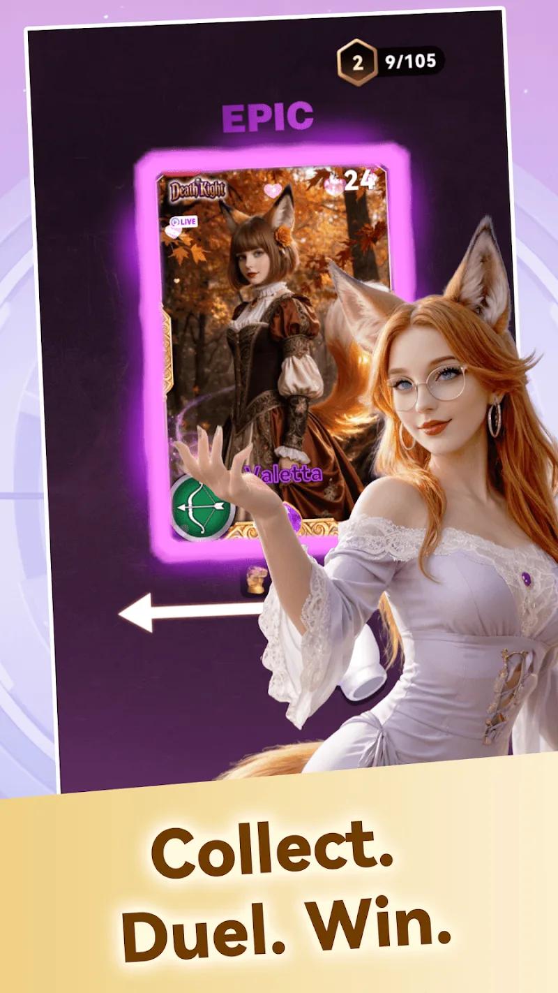 Dragon Girls: Secret Cards Screenshot 4