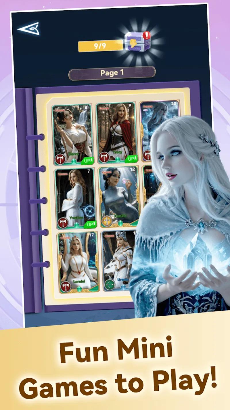 Dragon Girls: Secret Cards Screenshot 5