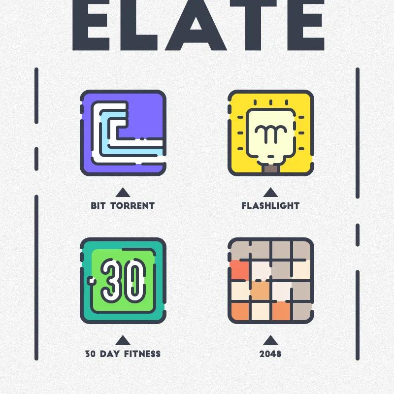 Elate Icon Pack Screenshot 1