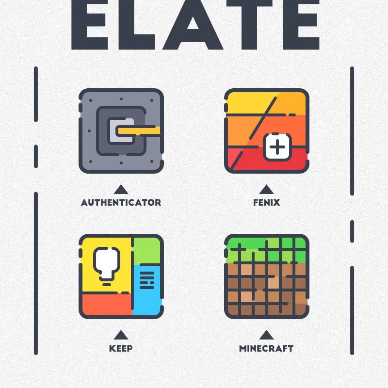 Elate Icon Pack Screenshot 3