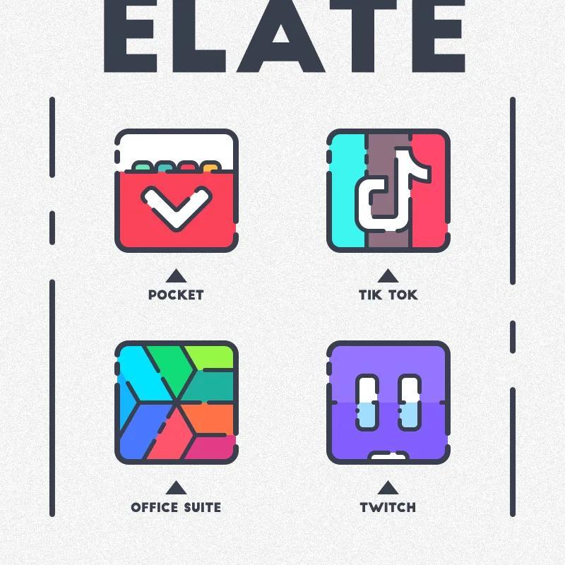 Elate Icon Pack Screenshot 4