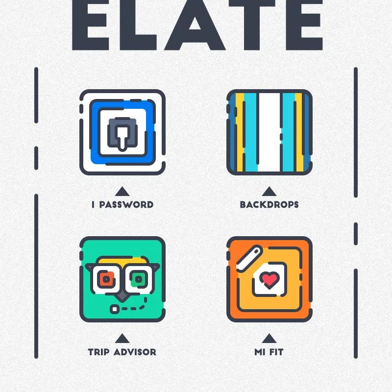Elate Icon Pack Screenshot 5