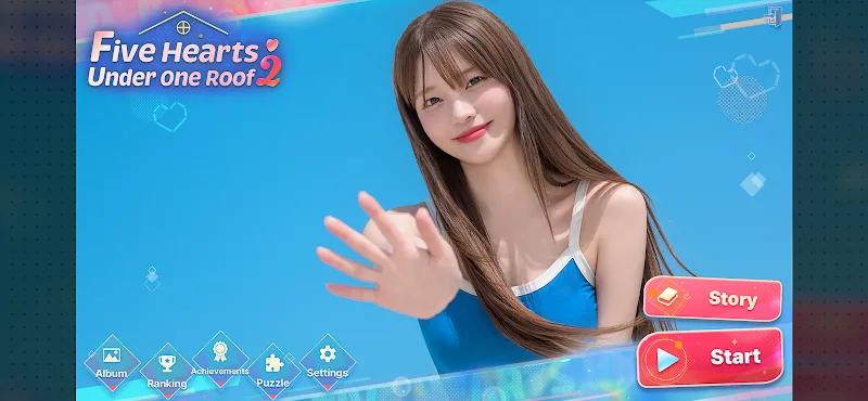 Five Hearts Under One Roof 2 Screenshot 4