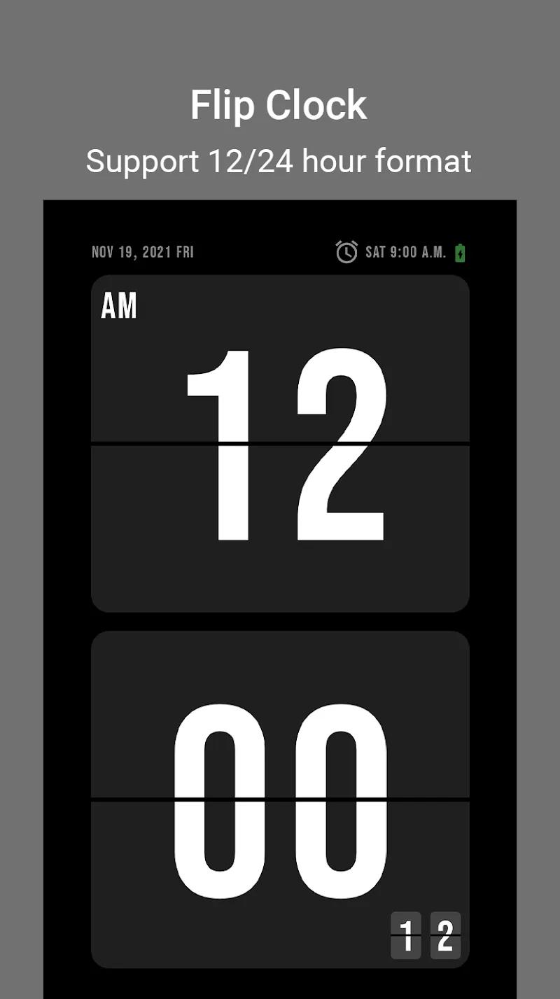 Flip Clock: Timer for Study Screenshot 1
