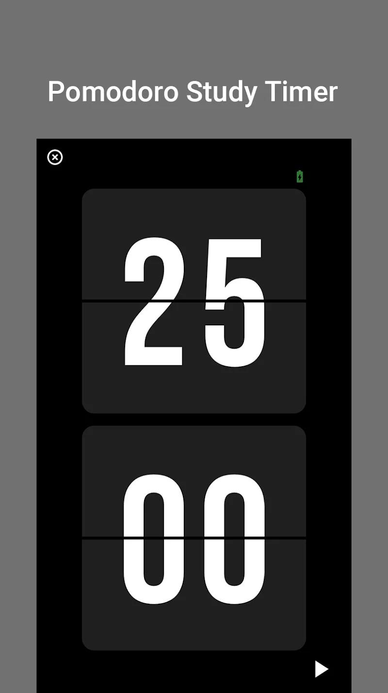 Flip Clock: Timer for Study Screenshot 2