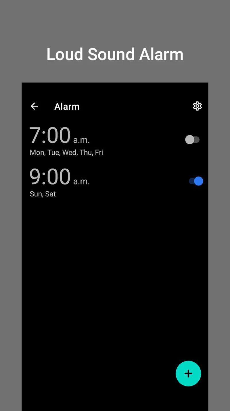 Flip Clock: Timer for Study Screenshot 3
