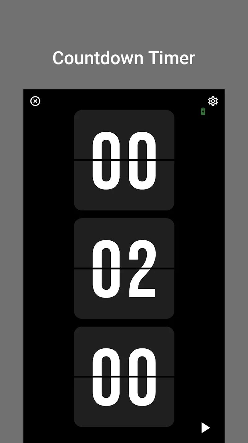 Flip Clock: Timer for Study Screenshot 4
