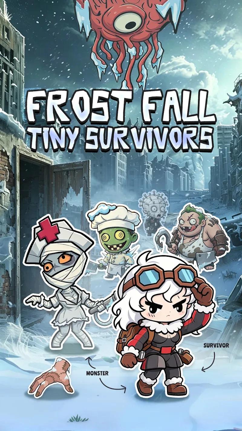 FrostFall: Tiny Survivors Screenshot 1