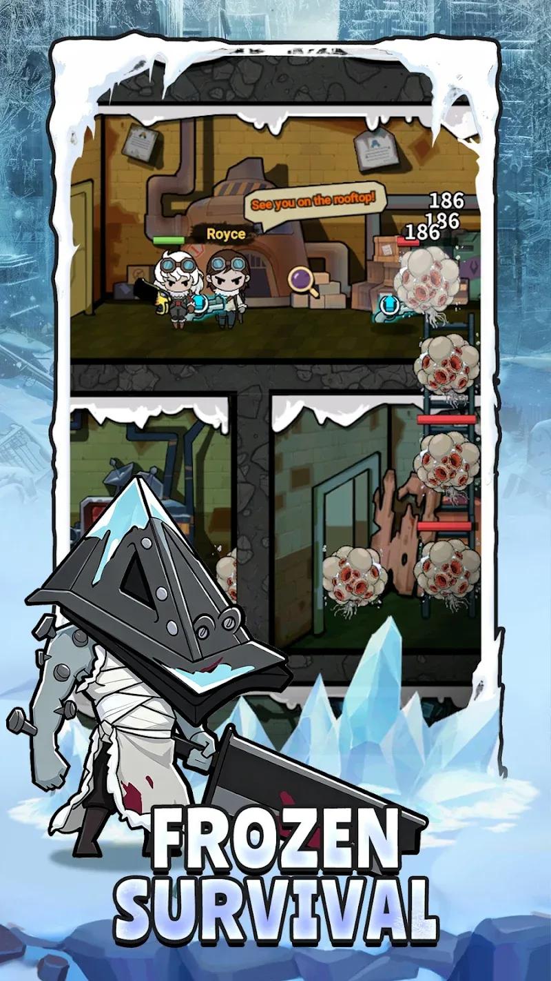 FrostFall: Tiny Survivors Screenshot 2