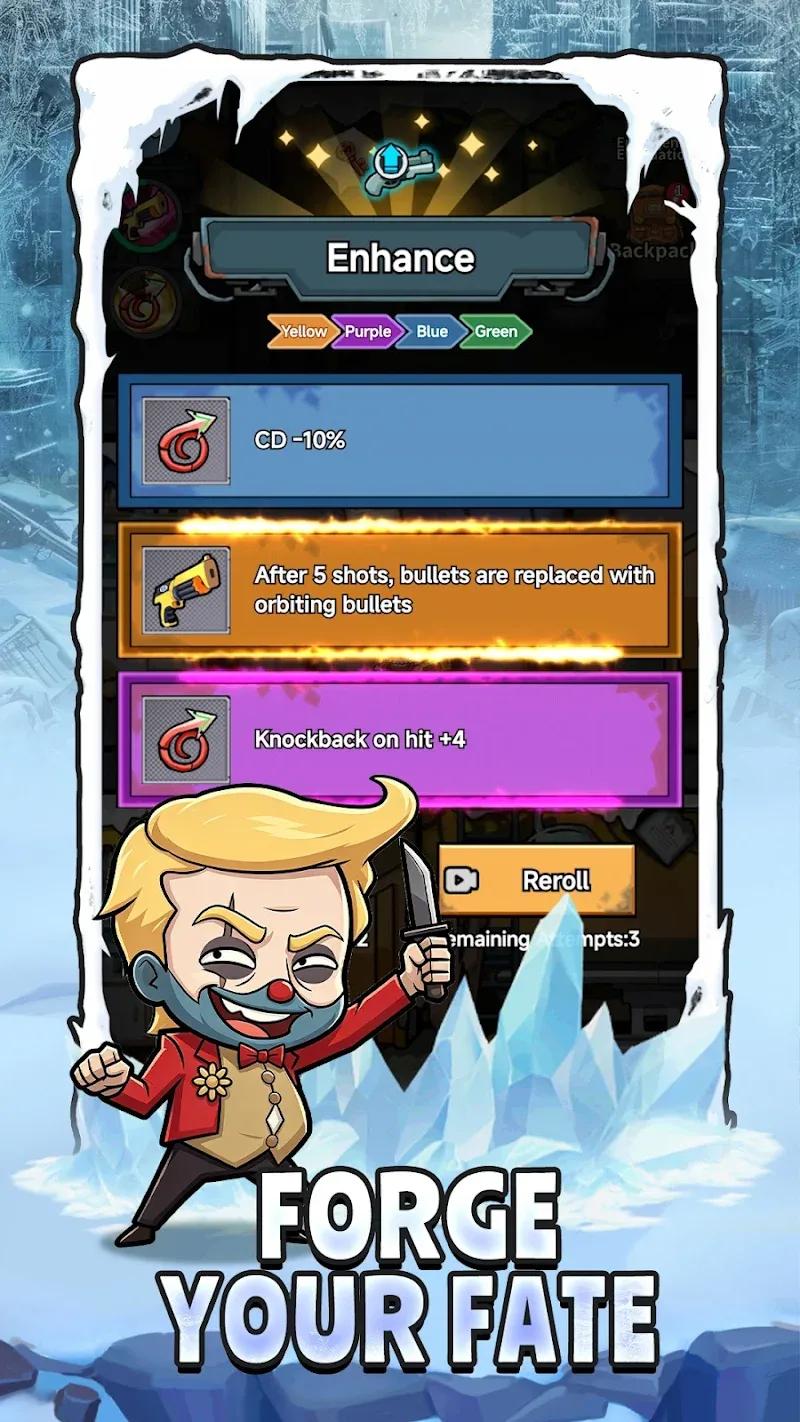 FrostFall: Tiny Survivors Screenshot 4
