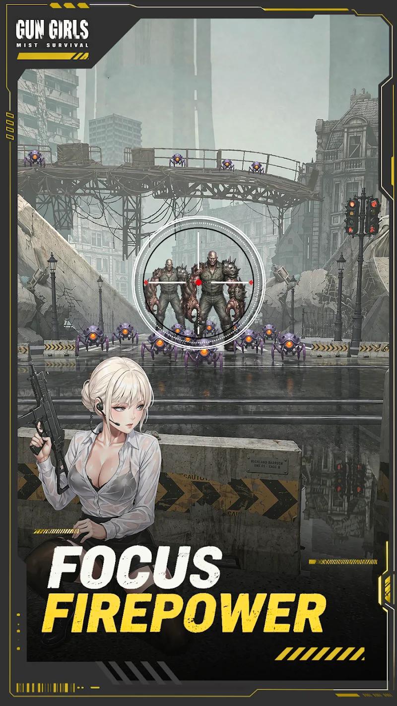 Gun Girls: Mist Survival Screenshot 2