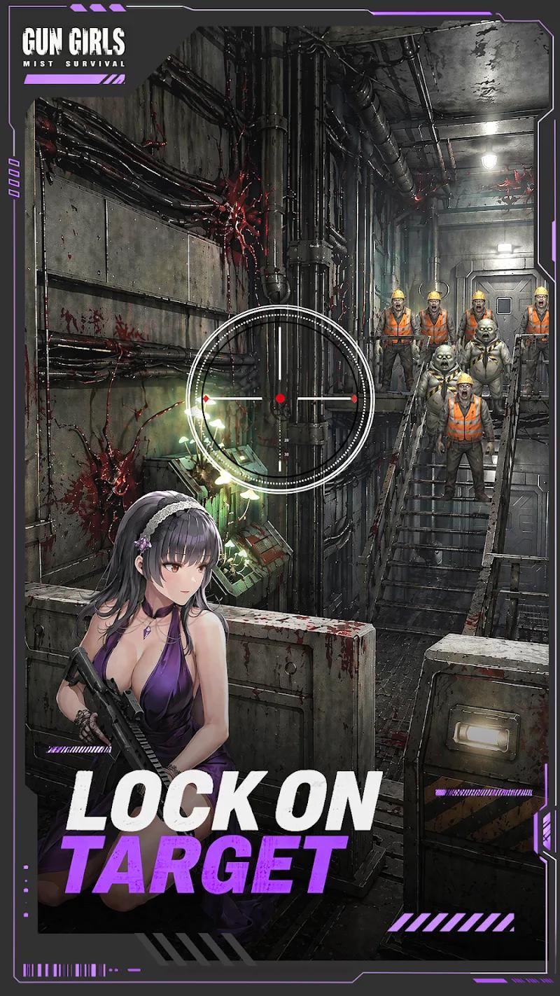 Gun Girls: Mist Survival Screenshot 3