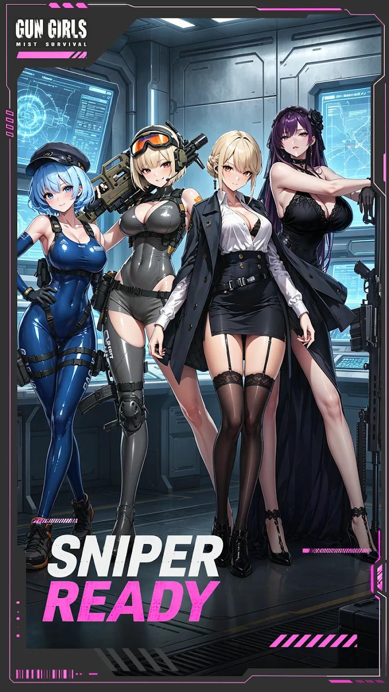 Gun Girls: Mist Survival Screenshot 4