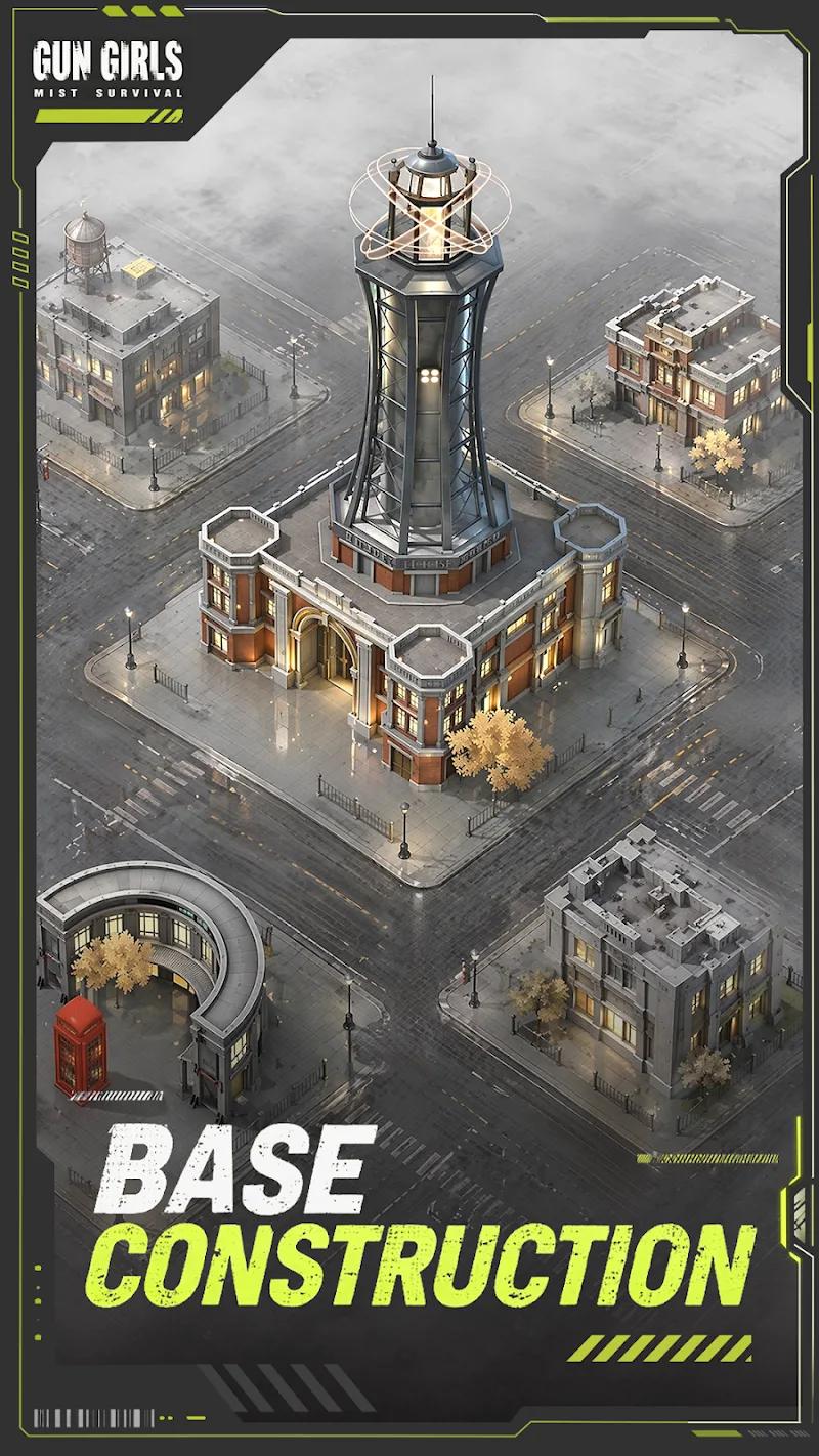 Gun Girls: Mist Survival Screenshot 5