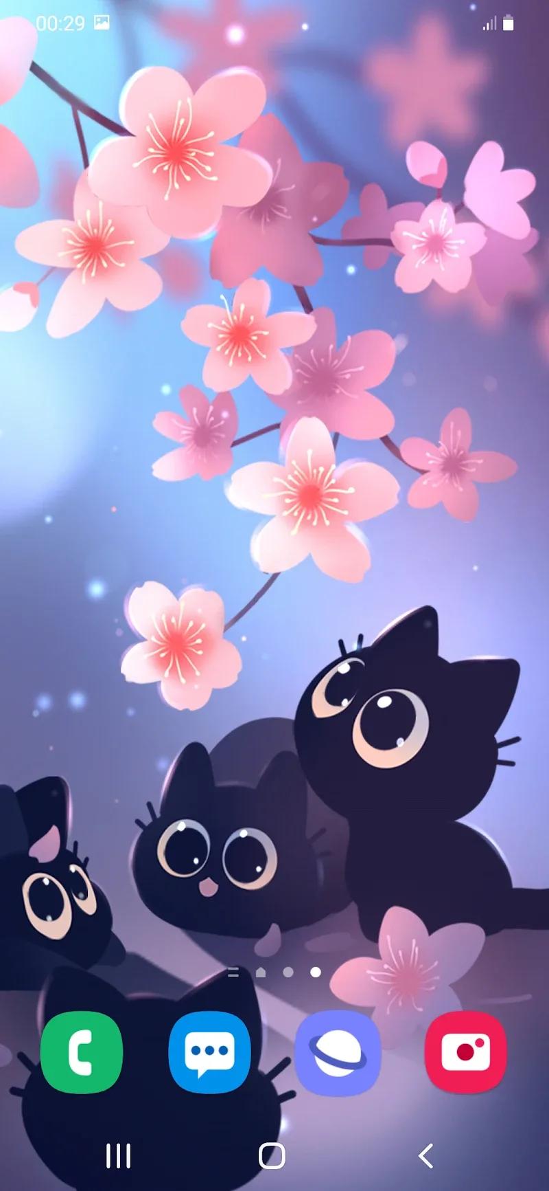 Hanami Live Wallpaper Screenshot 2
