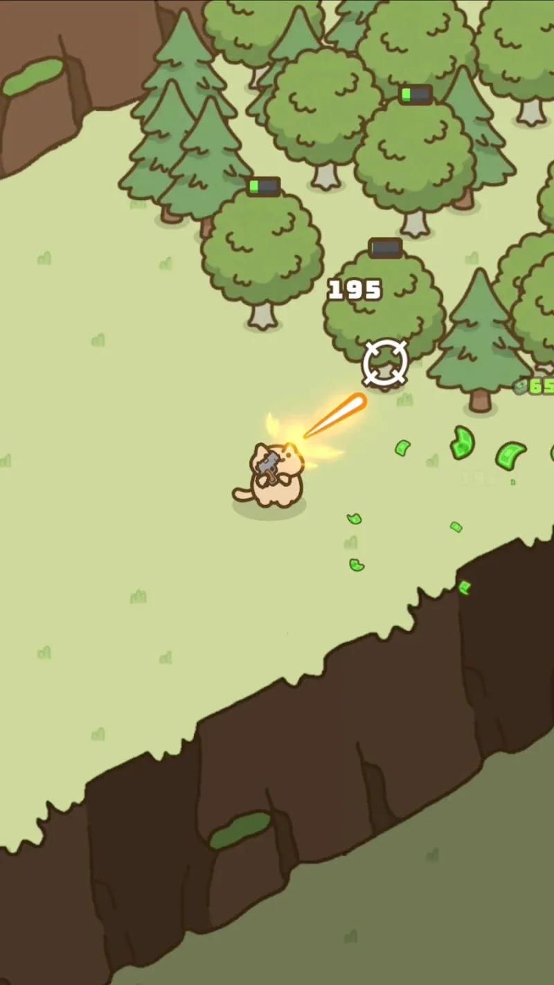 Idle Cat Gunner Screenshot 4