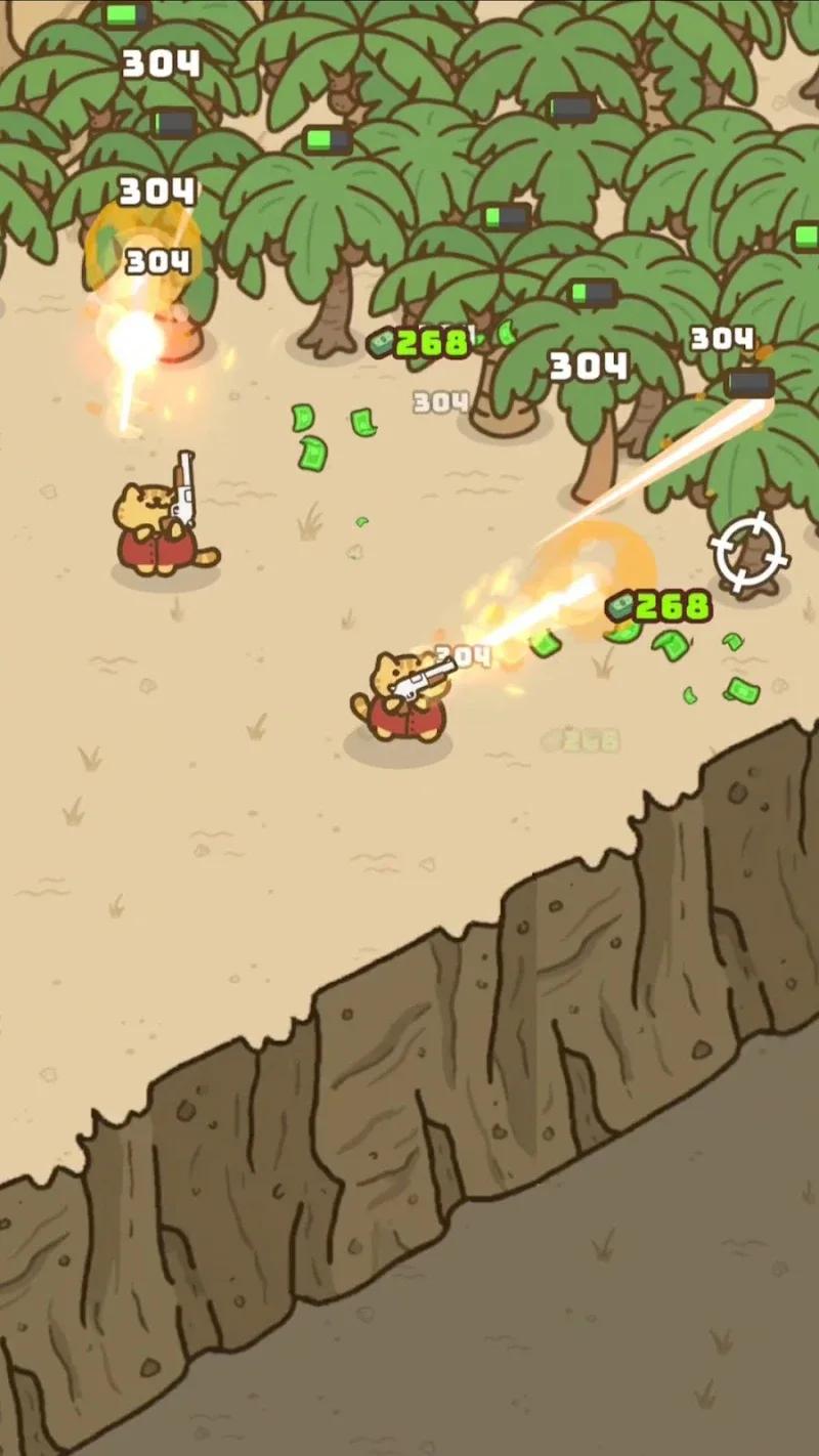 Idle Cat Gunner Screenshot 5