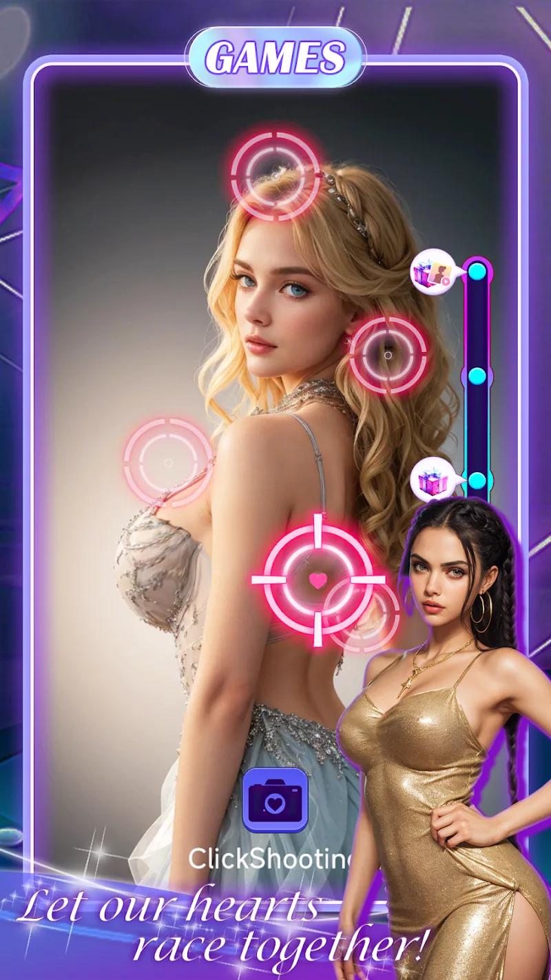Jewels Match - Fantasy Girls Screenshot 3