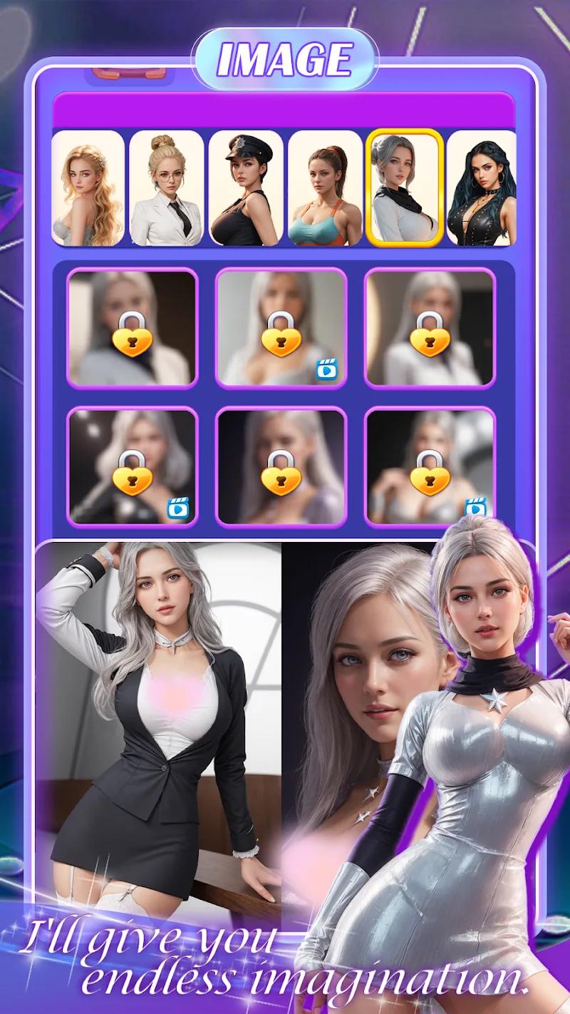 Jewels Match - Fantasy Girls Screenshot 4