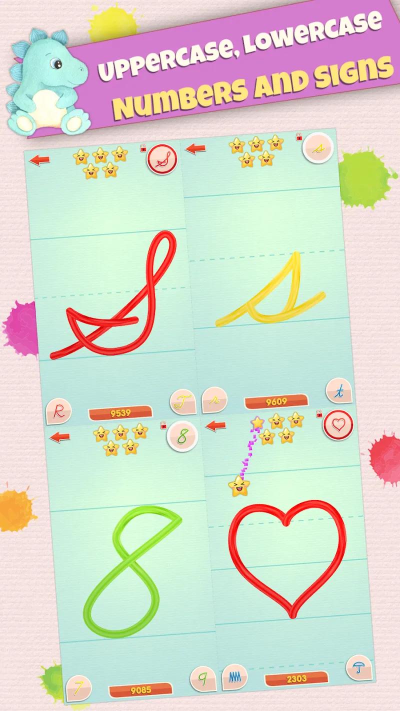 LetraKid Cursive: Kids Writing Screenshot 2