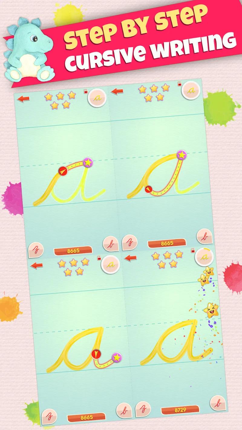LetraKid Cursive: Kids Writing Screenshot 3